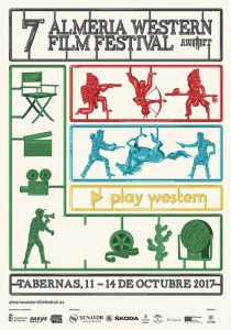 Cartel Almeria Western Film Festival 2017