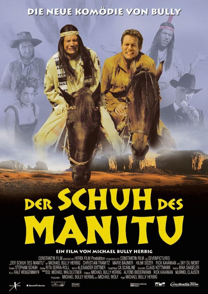 El tesoro de Manitu 2001
