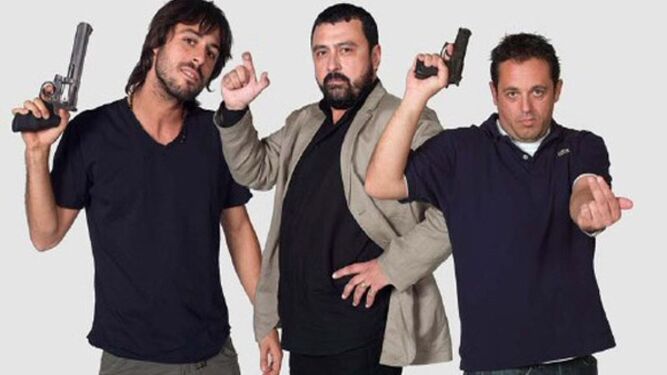 Los hombre de Paco ruedan en Almería