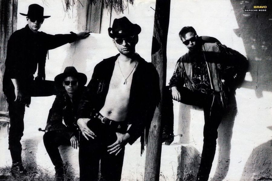 Depeche Mode y su vídeo rodado en Almería