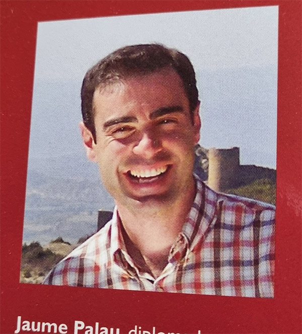 Jaume Palau, especialista en turismo de cine.