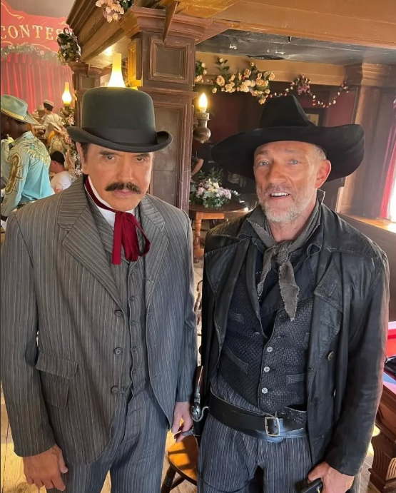 Vincent Cassel y Chazz Palminteri