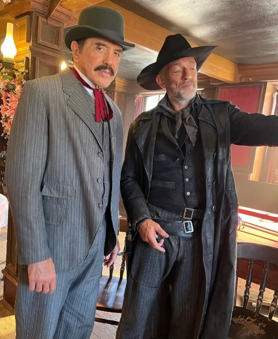 Vincent Cassel y Chazz Palminteri