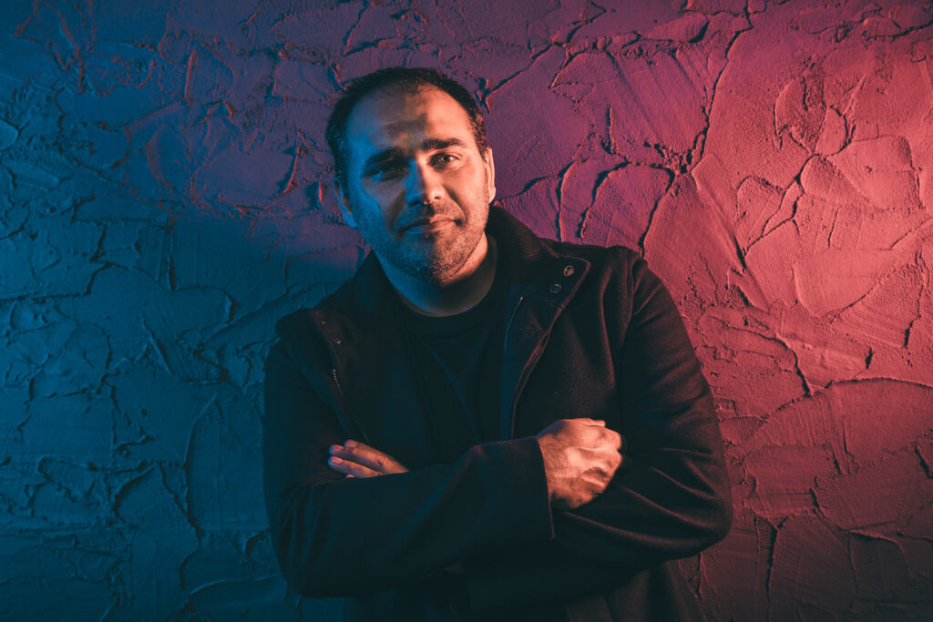 Paulo César Fajardo, autor del documental La Almería de Leone