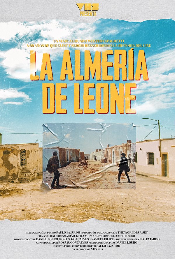 La Almería de Leone, documental de Paulo César Fajardo