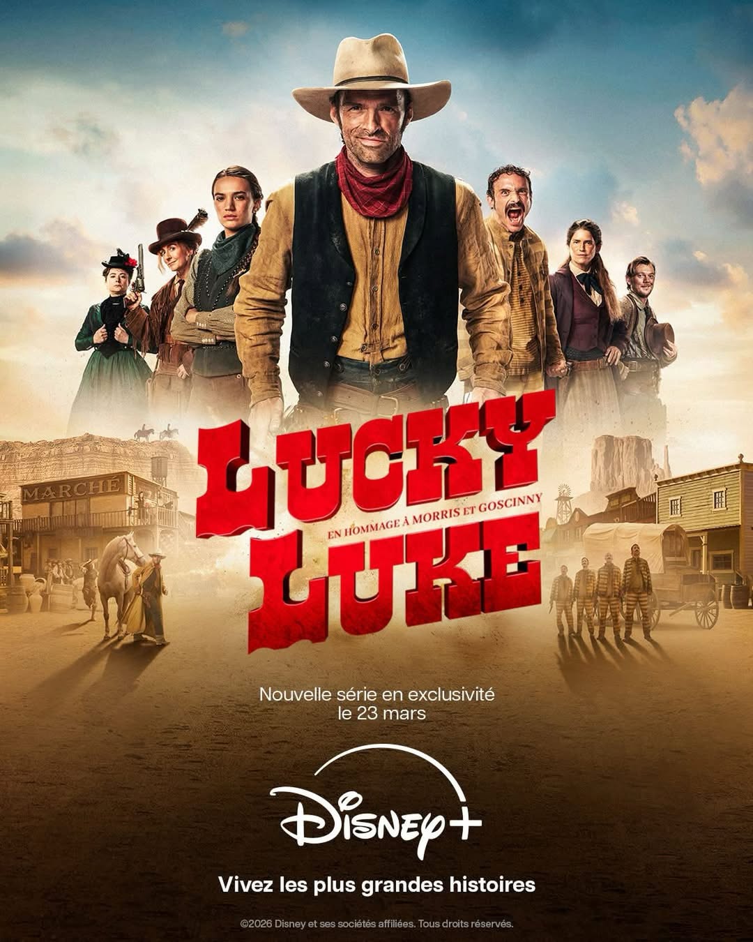 Lucky Luke almeriaclips.com