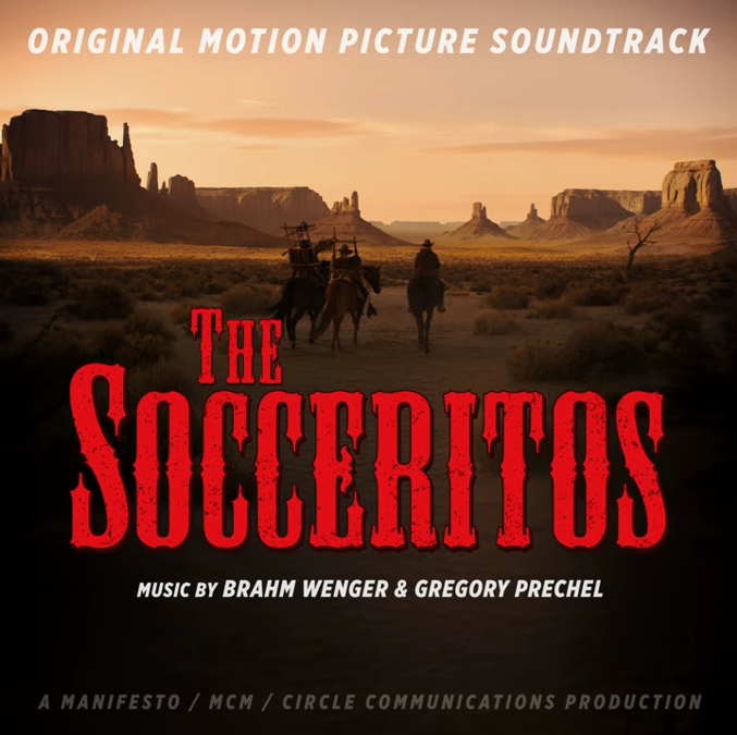 The socceritos, cortometraje western rodado en Almería.
